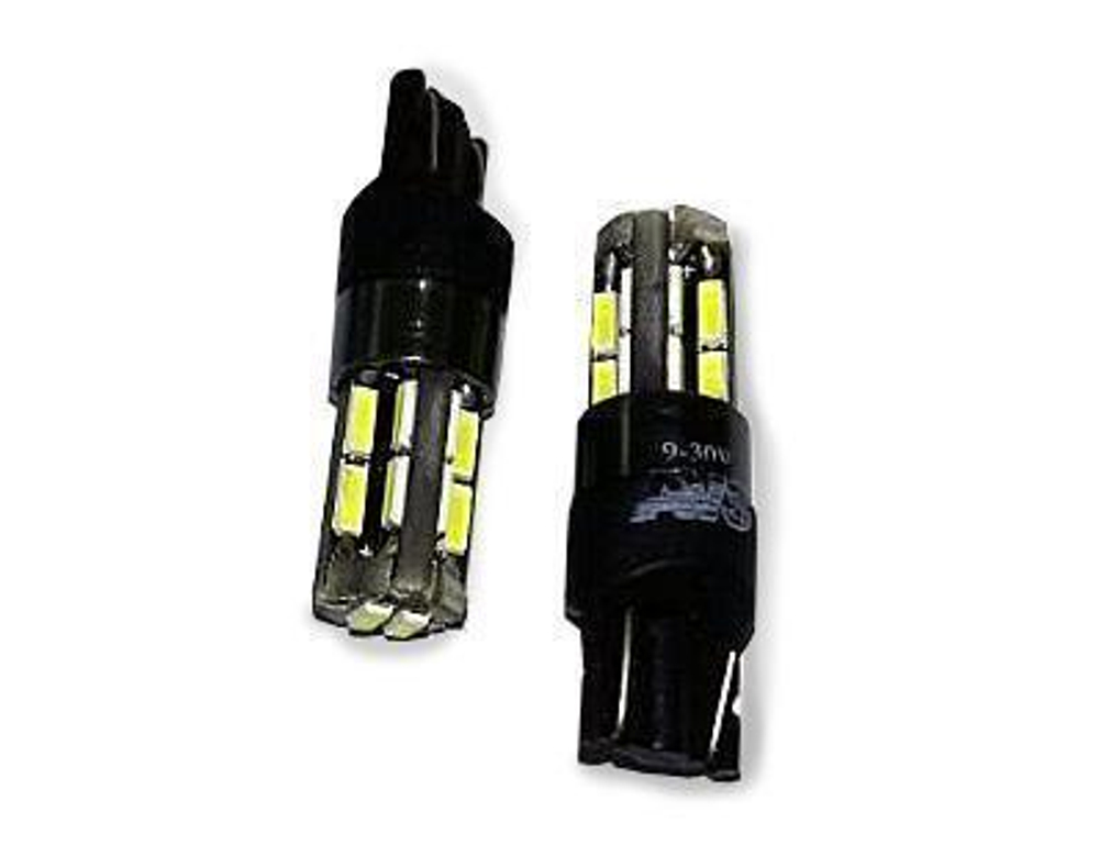 Лампа светодиодная 12V 3,6W без цоколя белый 18 SMD 4014 2 шт. блистер AVS