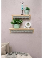 Полка настенная навесная