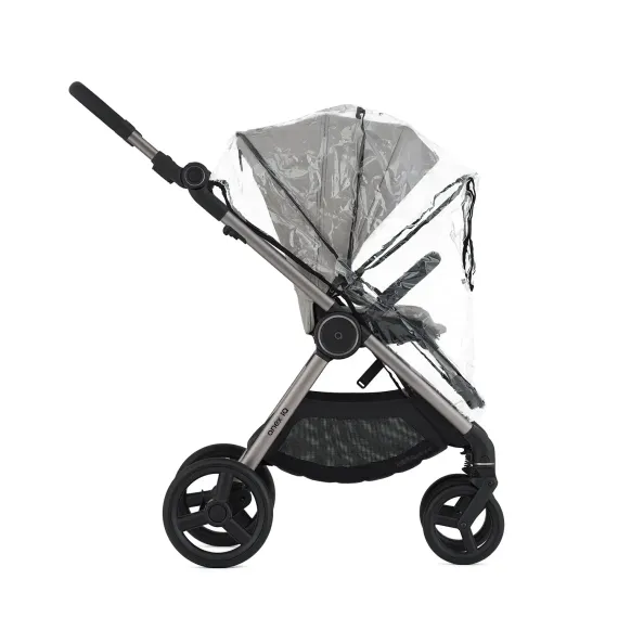 Коляска ANEX iQ Premium 2 в 1 silvé