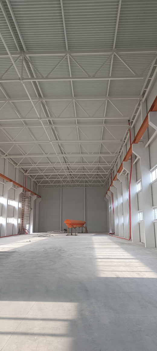 Выполнение работ по огнезащите конструкций