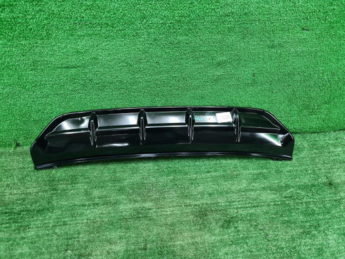 Накладка юбки заднего бампера Geely Tugella 22-24