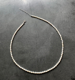 чокер из жемчуга