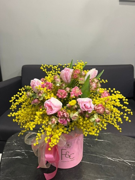 Коробка из праздничной коллекции“Mon Amour “💘