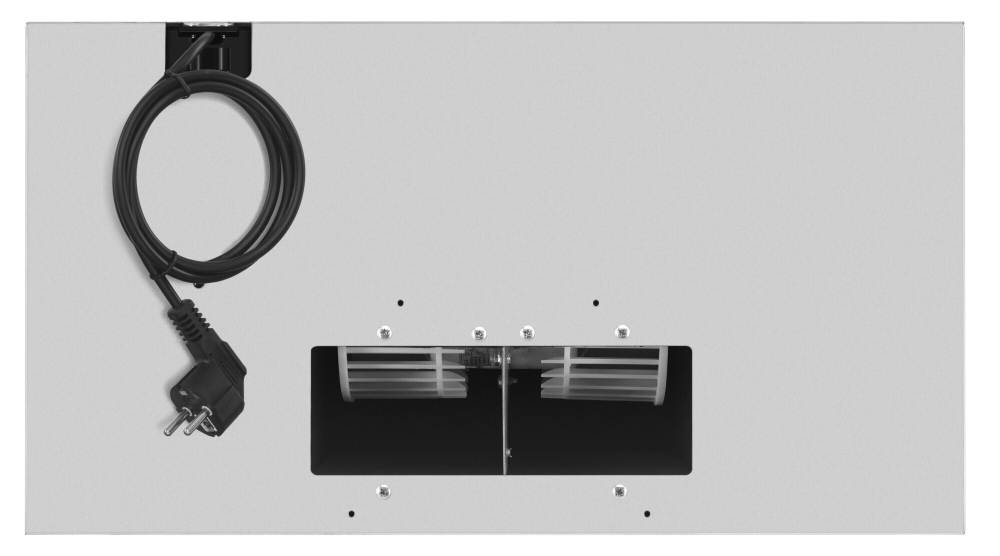 Полновстраиваемая вытяжка Meferi INBOX60BG POWER фото 8