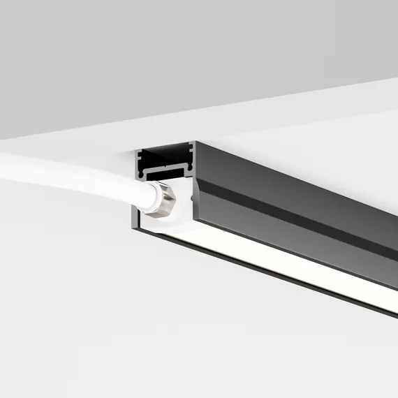 Уличный токоведущий светильник Линия / Line Elasity IP 3000K 20Вт 2м Outdoor o-tr001-ll-l20w3k