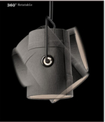 Pendant design lamp  Diesel Fork by Foscarini D33 (Grey)