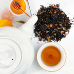 Черный чай BERRY-TEA "Дикая вишня"  | 18гр под стакан | Эконом