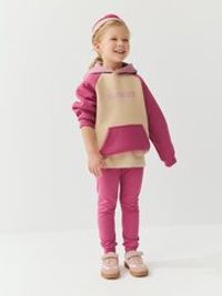 Худи Колор блок "Ультрафиолет" утепленное