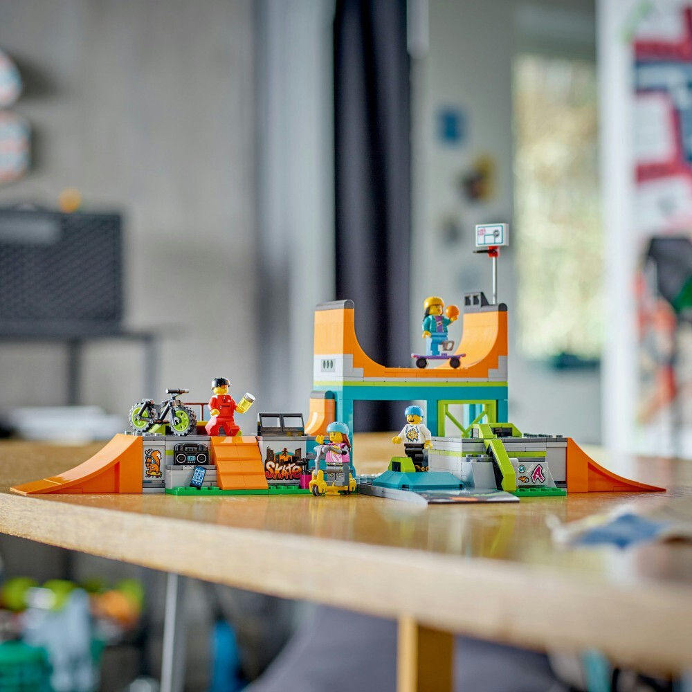 LEGO City — Уличный скейтпарк 60364