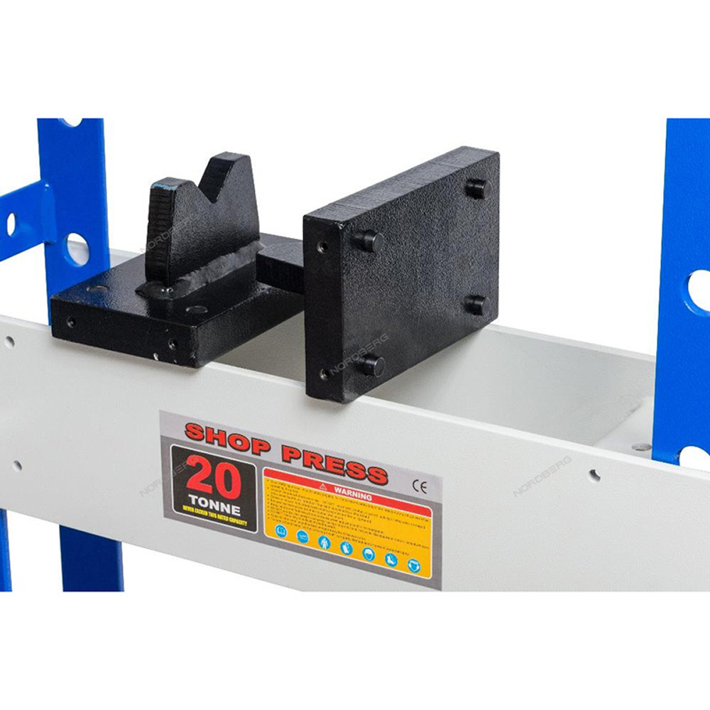 NORDBERG (N3620) Пресс, усилие 20 тонн