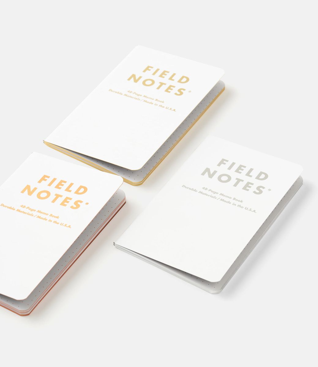 Field Notes Group Eleven — набор блокнотов