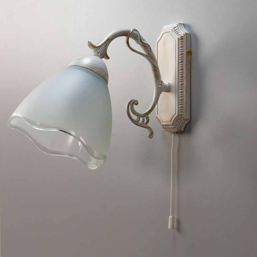 Citilux Латур CL413410 Бра с выключателем Патина