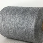 TRANSFORMARE ; 50% кашемир, 50% PVA, пайетки серебро 1мм; 2500м/100гр; цвет: серый с серебристыми пайетками Только бобинки: 42, 26, 37гр.