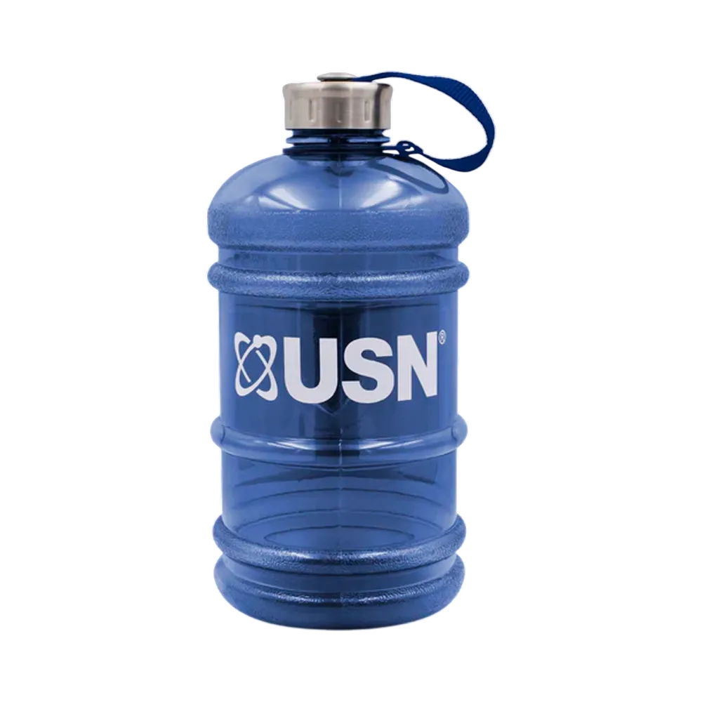 Бутылка для воды USN (2200 мл) Синяя