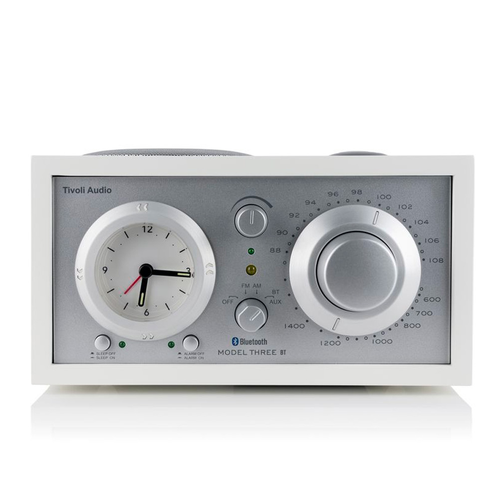 Tivoli Model Three BT Белый [White] — радиоприемник с часами