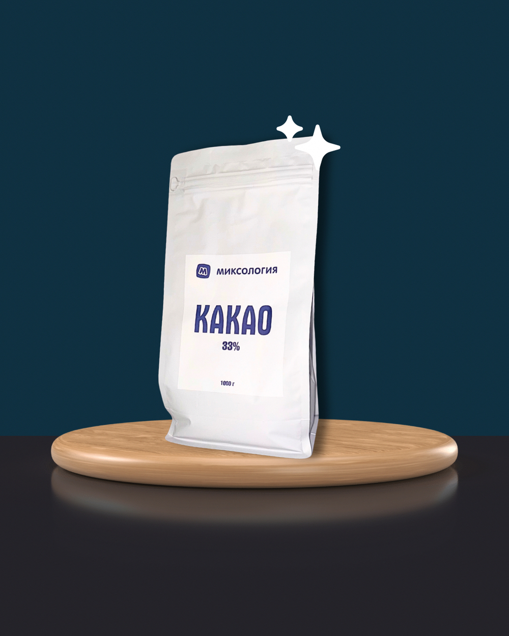 Какао 33%