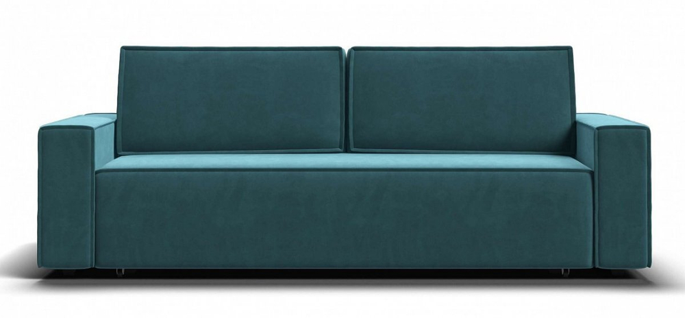 Диван Норд Велюр Монолит зеленый