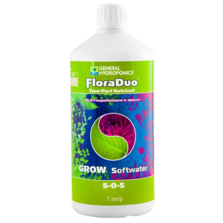 GHE Flora Duo Grow Soft Water 1 л.