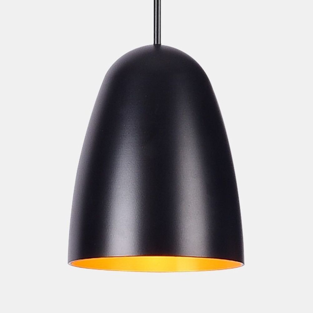 Подвесной светильник P0184-5A Black and Gold