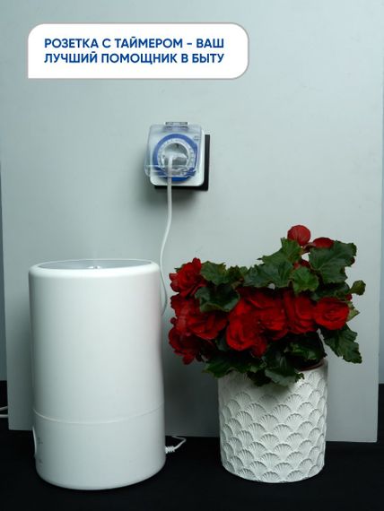 Розетка с таймером Feron TM31 23204