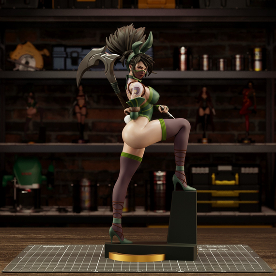 Akali bunny - League of Legends
