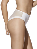 Элегантные трусы с высокой посадкой Violeta (Размер: 44) (Цвет: темно-синий)