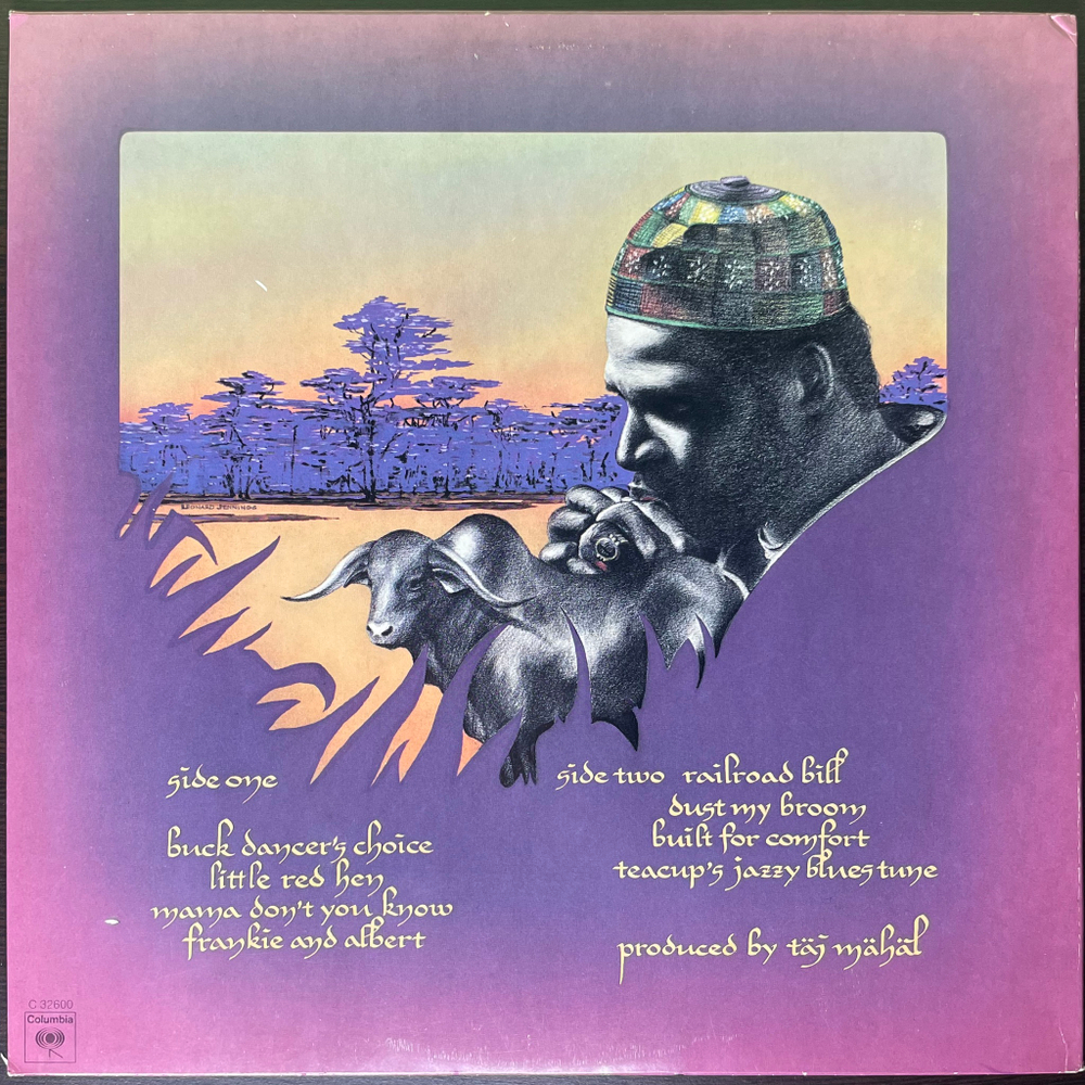 Taj Mahal ‎– Oooh So Good 'N Blues (США 1973г.)