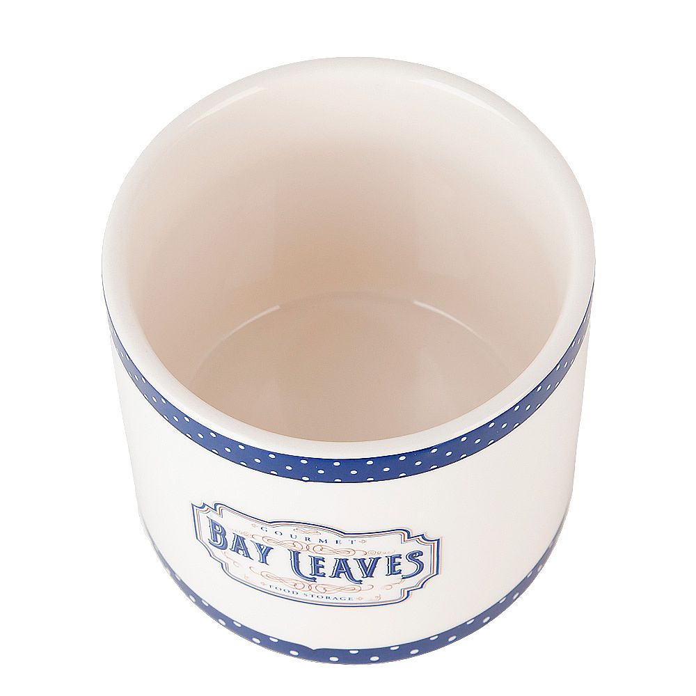 Банка для сыпучих продуктов "Gourmet" 10х10х11,5см v=480мл (подарочная упаковка)