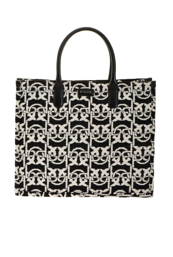 LOVE BAG SHOPPING MONOGRAM - black