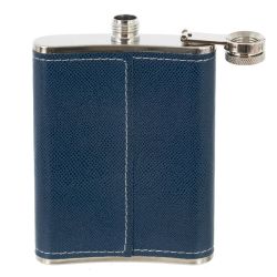 GAEM Набор подарочный (фляжка 220 мл, шахматы, покер карты, игр. кости, воронка, стопка 30 мл), L24 W19 H