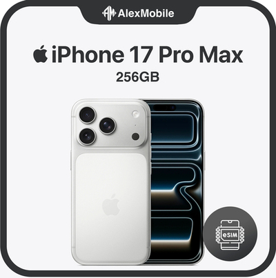 Apple iPhone 17 Pro Max 256GB, eSIM