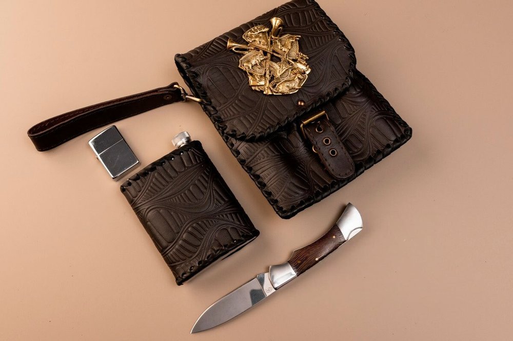 Барсетка дорожная