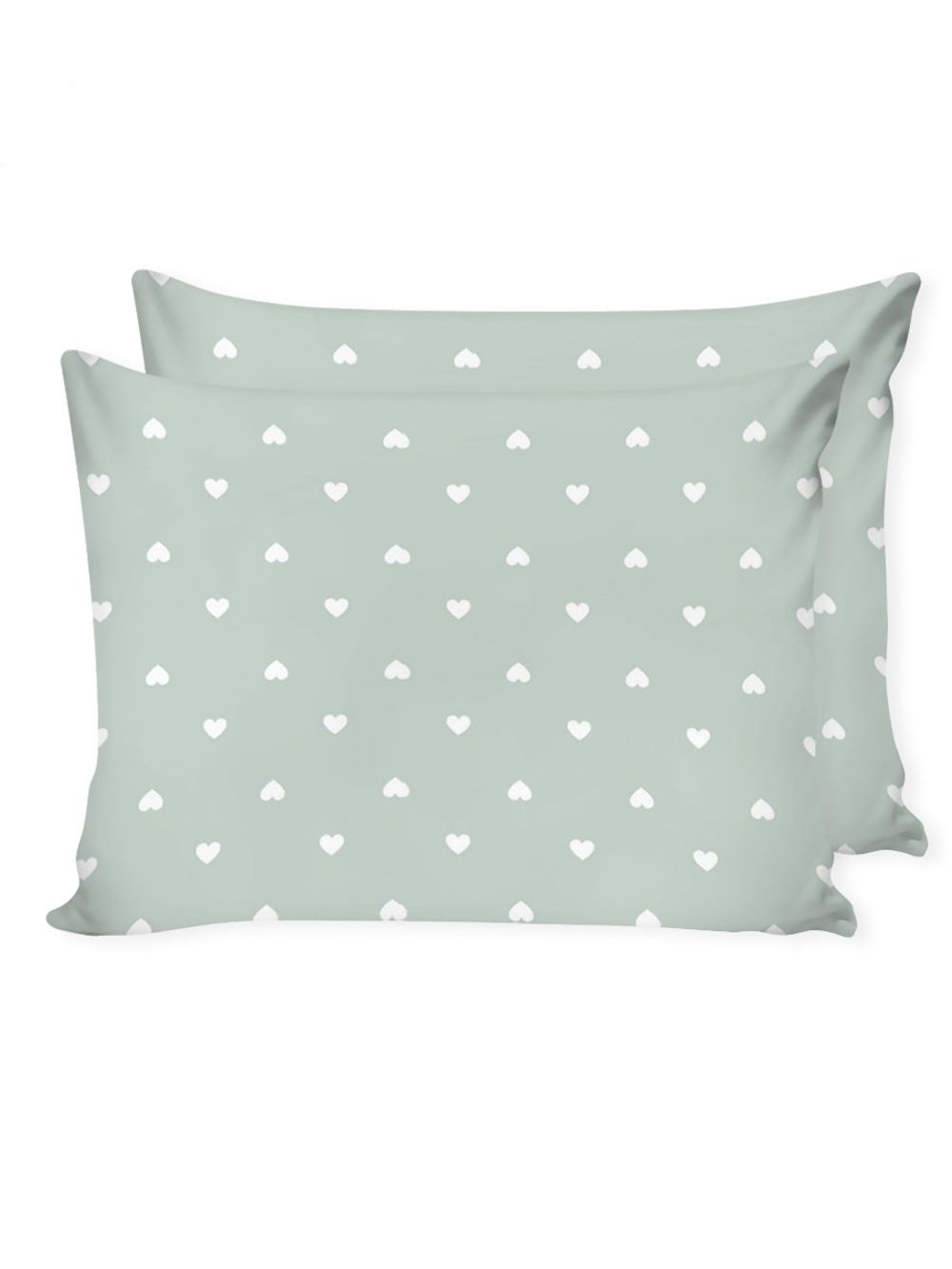 Наволочка комплект 2шт Сказка "Николь" 50х70 см, перкаль