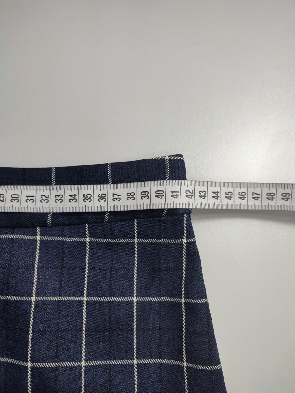 Юбка Reserved в клетку 46 размер