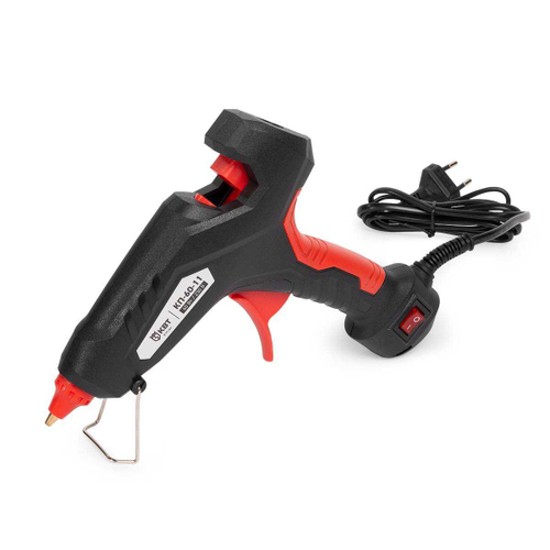 Пистолет клеевой 60 Вт с диаметром стержня 11 мм КП-60-11 серия ПРОФИ КВТ