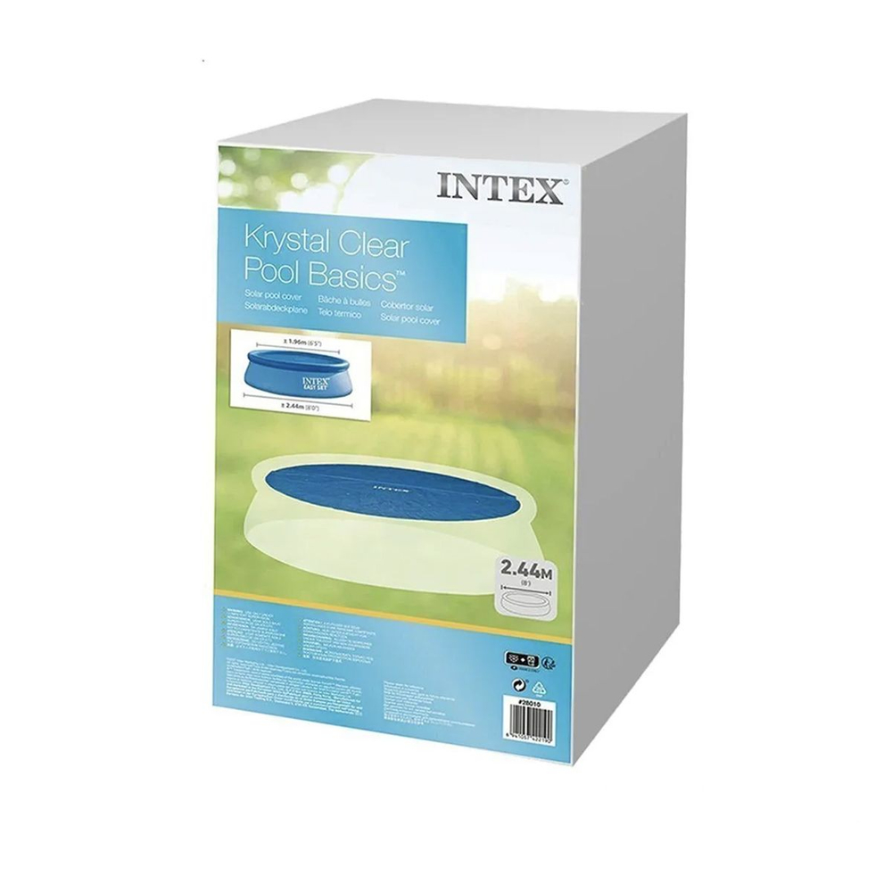 Тент солнечный Intex Solar 28011 для круглых бассейнов 305 см