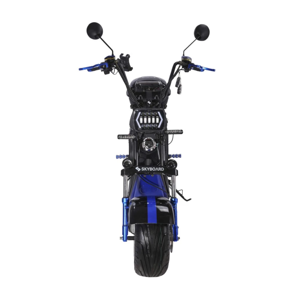 Электроскутер CityCoco Skyboard BR30-2WD (Ural) черный