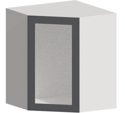 Кухня Модуль ШВУС 590 Вотан / Графит Софт