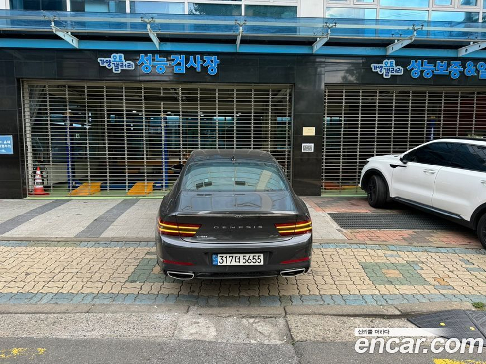 Genesis G80 (RG3) Бензин 2.5 Turbo AWD (05.2021)