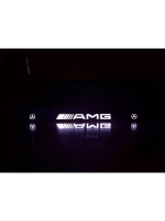 Рамка для номера с подсветкой. AMG