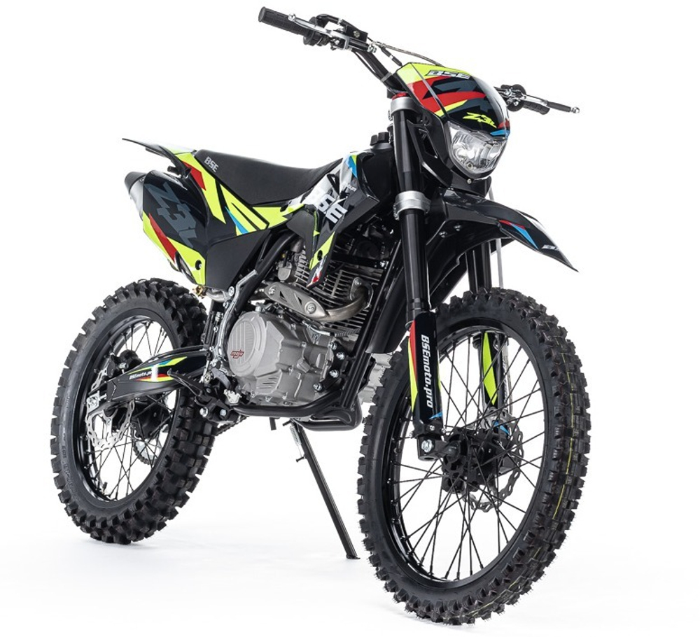 Мотоцикл Кросс BSE Z3L Spek Green