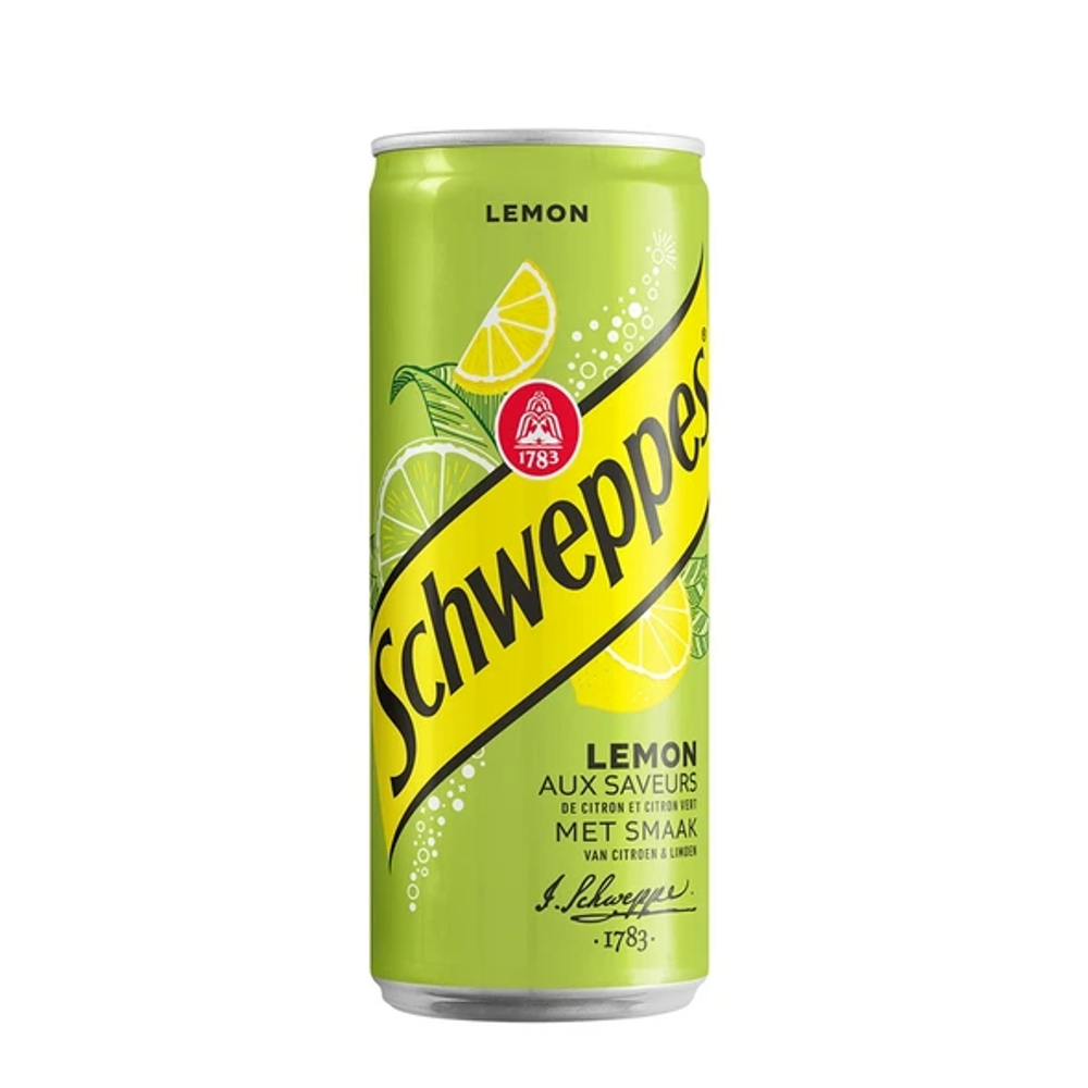Schweppes Lemon 330мл