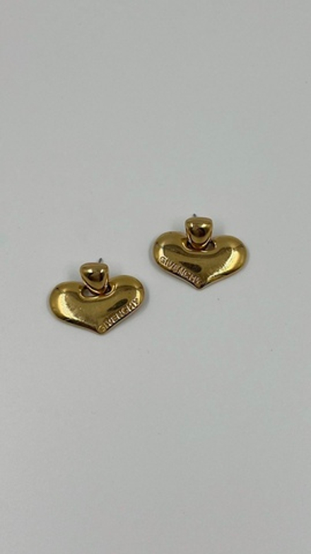 Серьги Сердца Givenchy