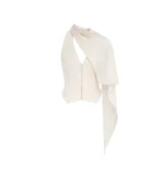 Жилет жемчужный