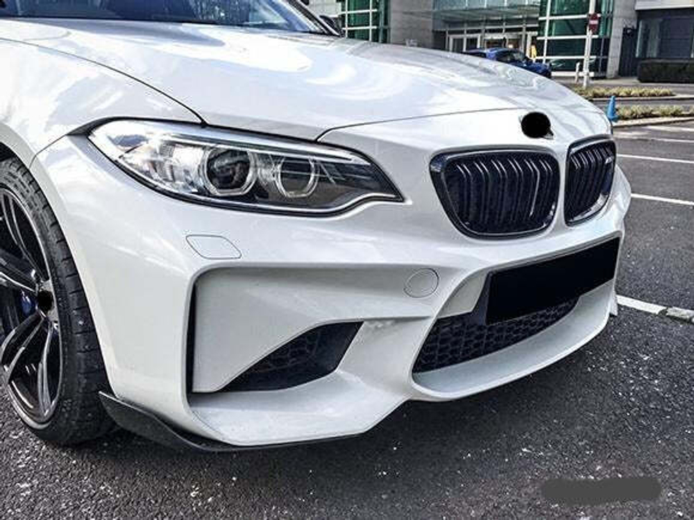 Карбоновые передние канарды для BMW M2 F87 БМВ