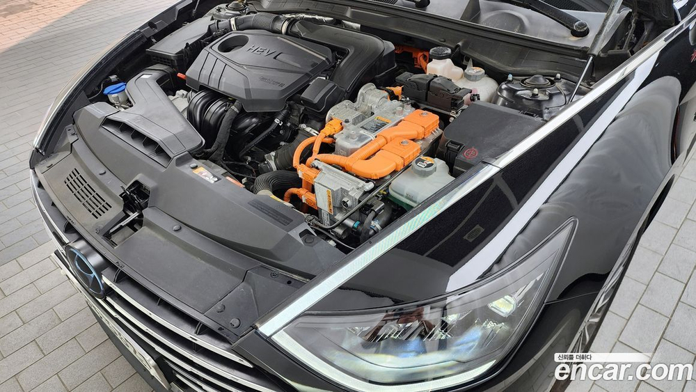 Hyundai Sonata Hybrid (DN8) Inspiration (01.2020)