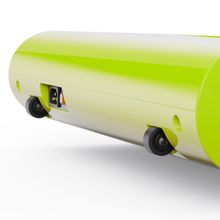 Беговая дорожка DFC AXEFIT TM200-3G, 95 х 40 см, зеленая