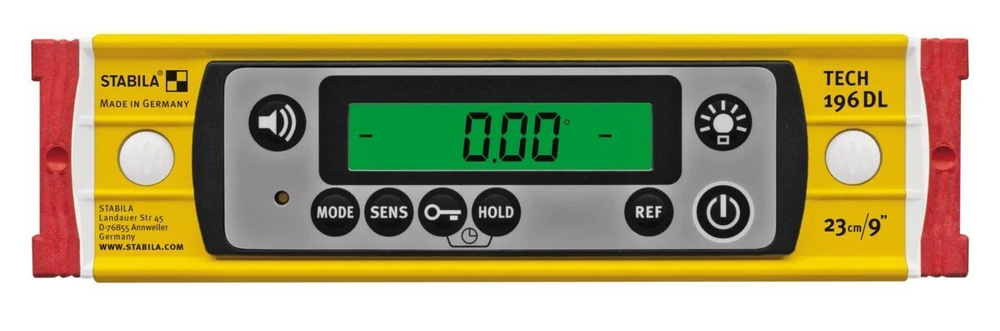 Уровень электронный STABILA TECH 196 DL, 23см 19831