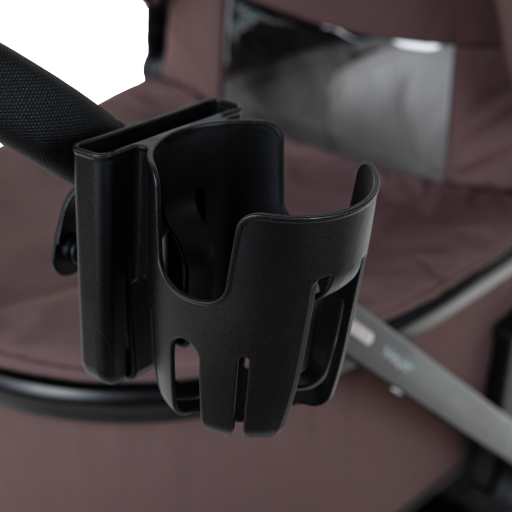 Коляска 2 в 1 Pituso Mayla Plus Devine Cocoa/Black