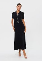 Платье HANNA, чёрный